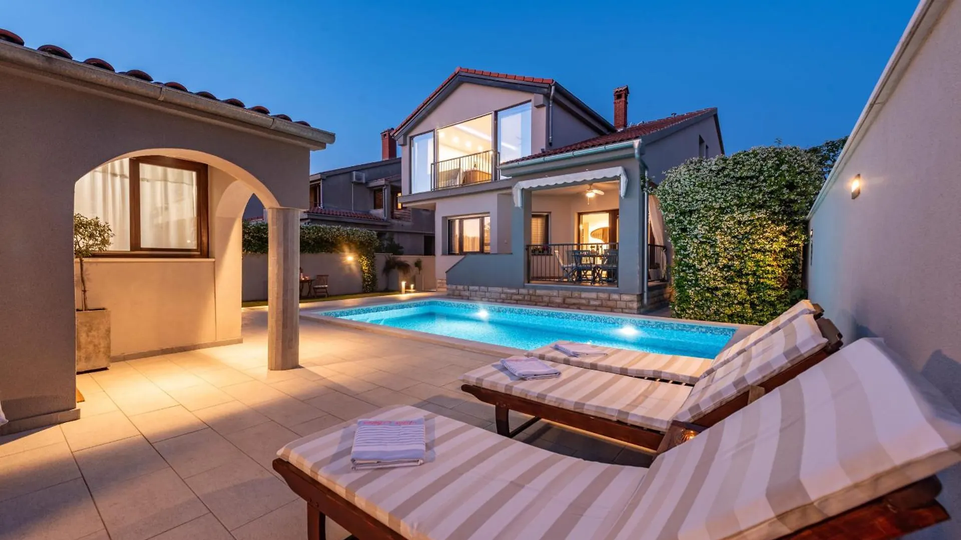 Villa Antea Zadarvillas location